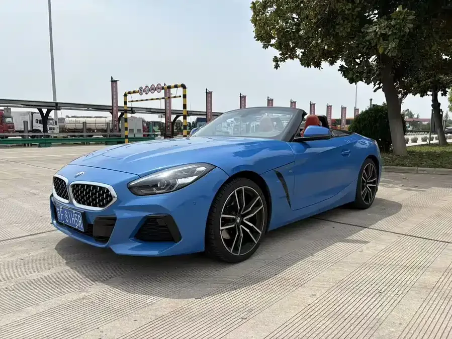 BMW Z4 2022 sDrive 25i M Sport Package 2022 — миниатюра 3