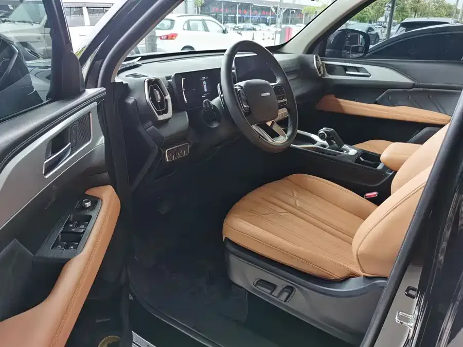 Haval H5 Haval H5 2024 2.0T automatic four-wheel drive leading gasoline 2024 — миниатюра 2