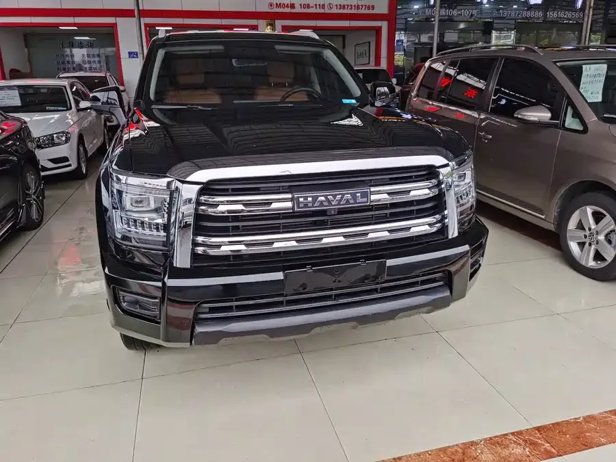 Haval H5 Haval H5 2024 2.0T automatic four-wheel drive leading gasoline 2024 — фото 1, купить с доставкой в Москву