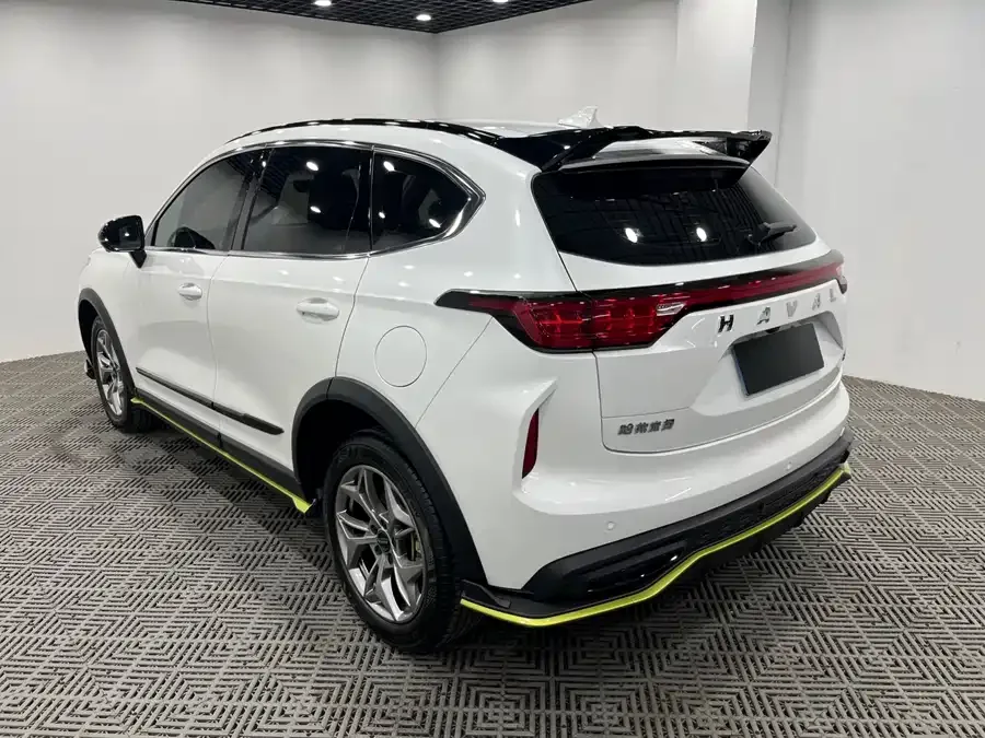 Haval Chitu (Red Rabbit) Haval Chitu 2022 Jinxiang Edition 1.5T Bronze Rabbit 2022 — миниатюра 3