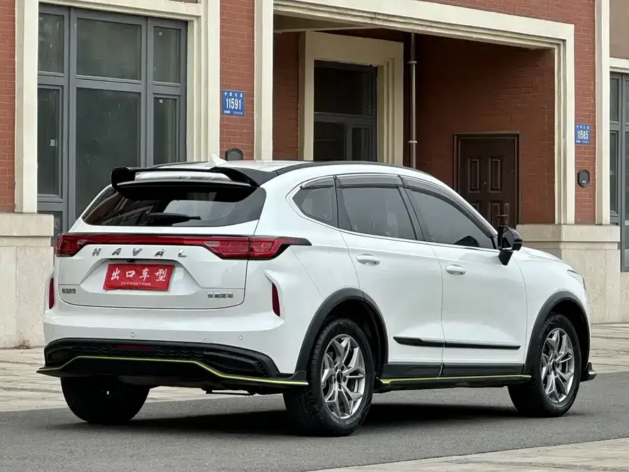 Haval Chitu (Red Rabbit) Haval Chitu 2022 Jinxiang Edition 1.5T Bronze Rabbit 2022 — миниатюра 2