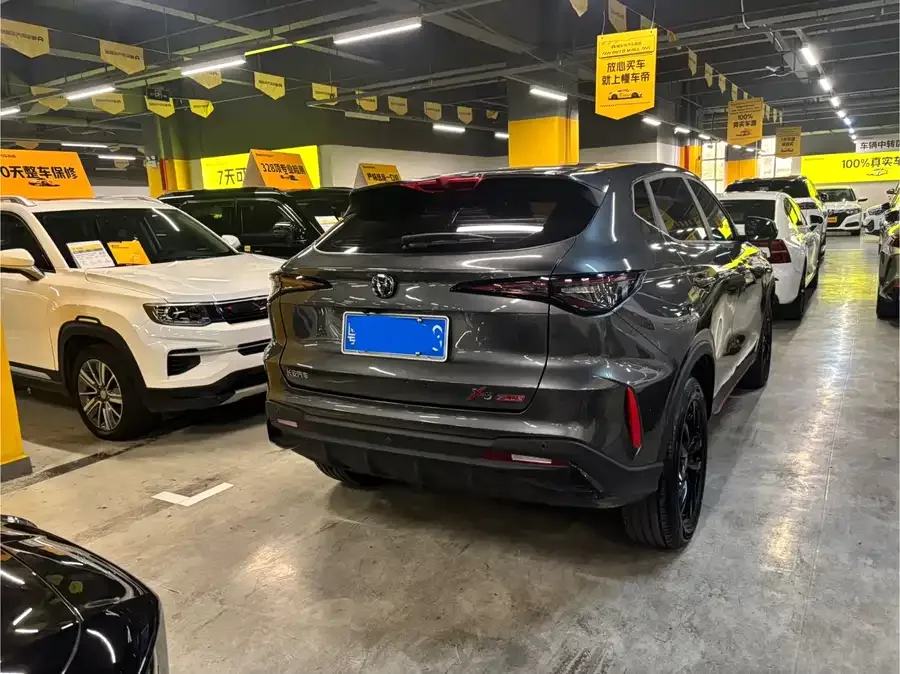 Changan X5 Plus Changan X5 PLUS 2024 1.5T DCT Excellent Type 2024 — миниатюра 3