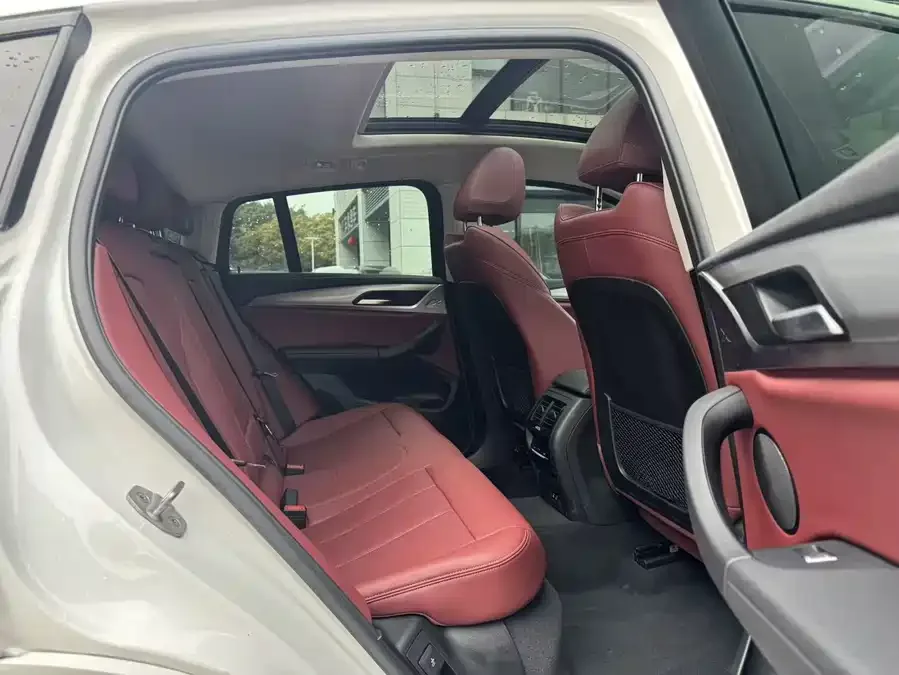 BMW X4 2022 xDrive 30i M Sport Package 2023 — миниатюра 2