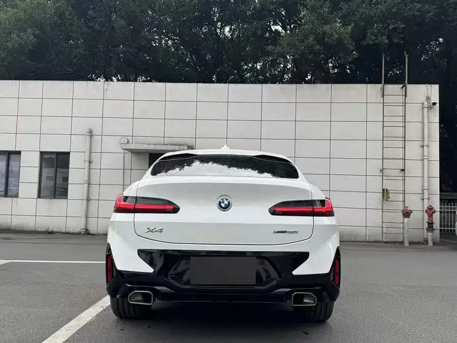 BMW X4 2022 xDrive 30i M Sport Package 2023 — миниатюра 5