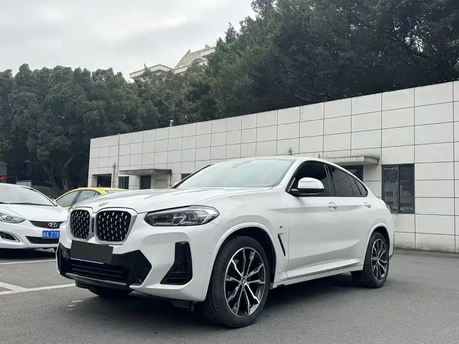 BMW X4 2022 xDrive 30i M Sport Package 2023 — фото 1, купить с доставкой в Москву