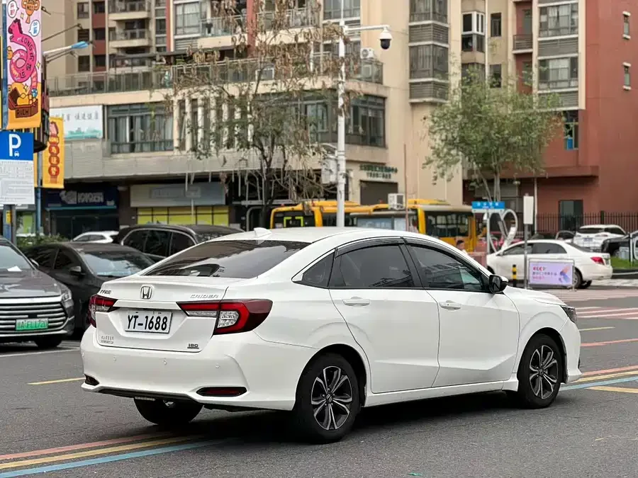 Honda Crider Lingpai 2022 180Turbo CVT Deluxe Edition 2022 — миниатюра 5