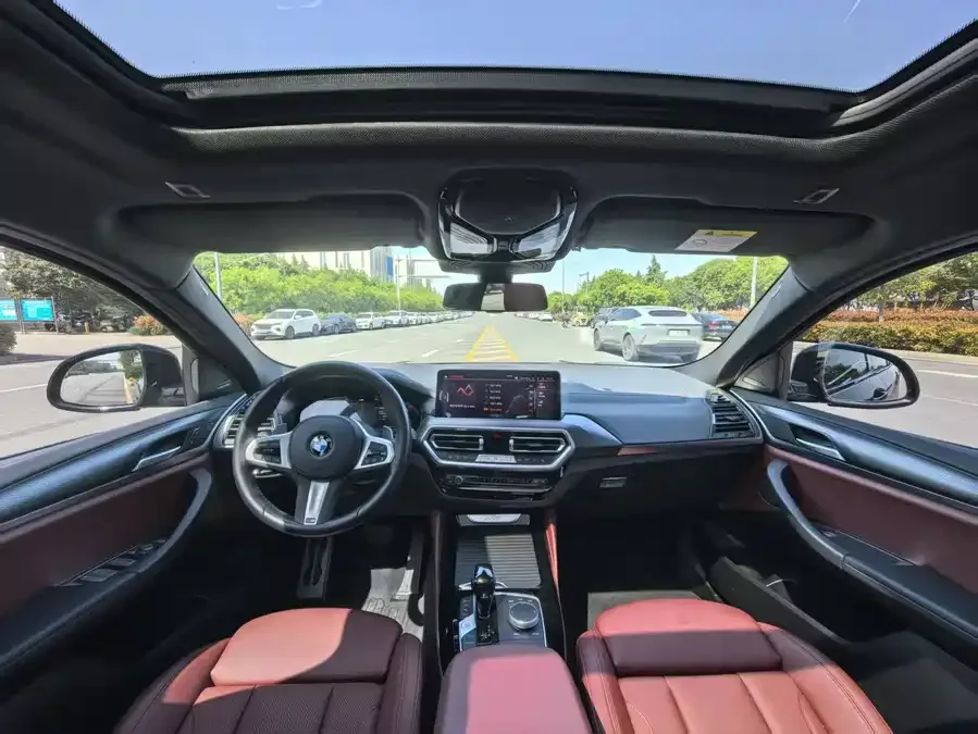 BMW X4 2022 facelift xDrive 30i M Sport Night Edition 2023 — миниатюра 2