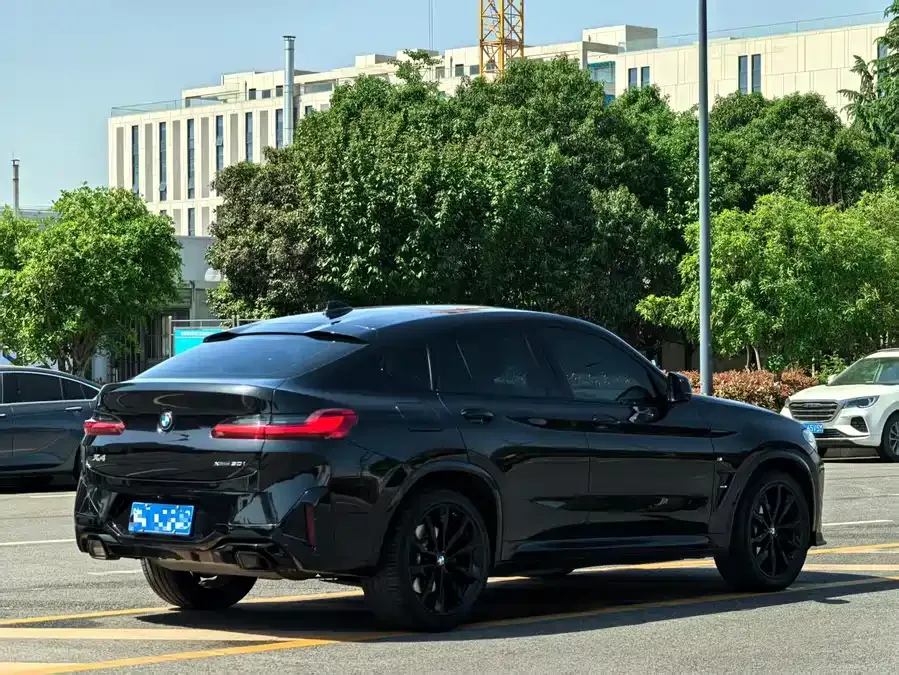 BMW X4 2022 facelift xDrive 30i M Sport Night Edition 2023 — миниатюра 3