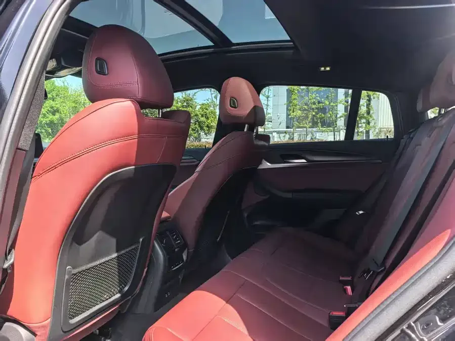 BMW X4 2022 facelift xDrive 30i M Sport Night Edition 2023 — миниатюра 4
