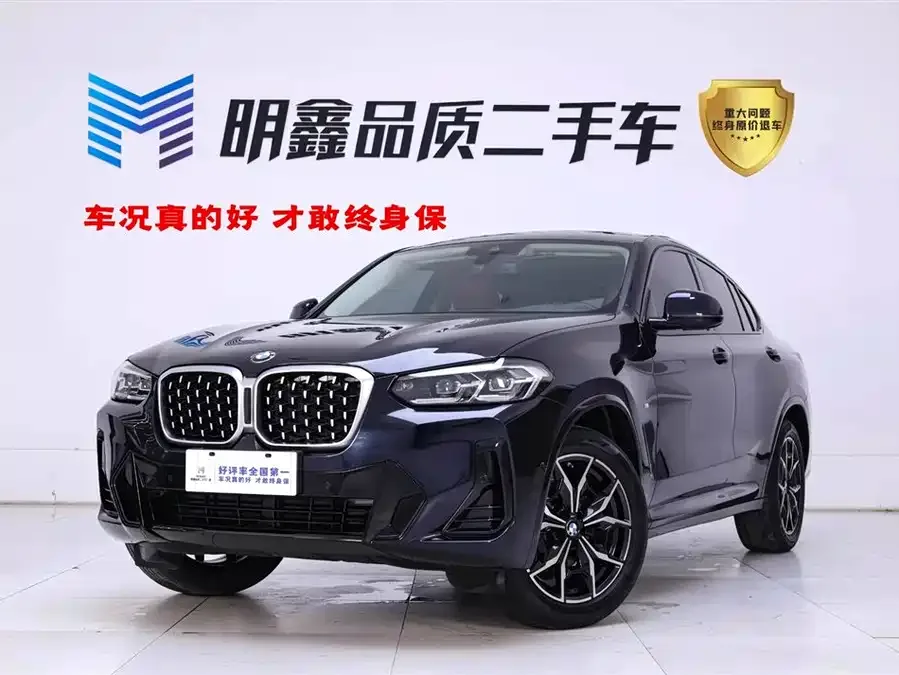 BMW X4 2022 xDrive 25i M Sport Package 2023 — фото 1, купить с доставкой в Москву