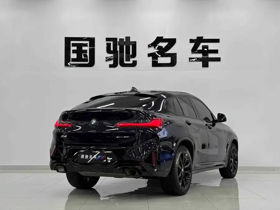 BMW X4 2022 facelift xDrive 30i M Sport Night Edition 2022 — миниатюра 2