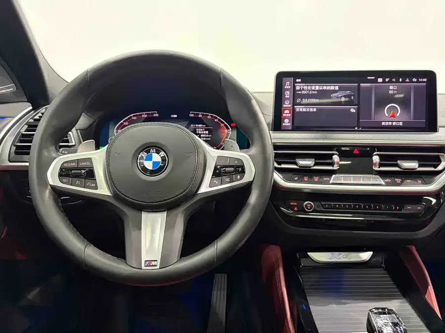 BMW X4 2022 facelift xDrive 30i M Sport Night Edition 2022 — миниатюра 3