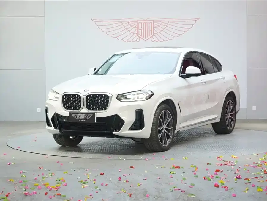 BMW X4 2022 xDrive 30i M Sport Package 2022 — фото 1, купить с доставкой в Москву