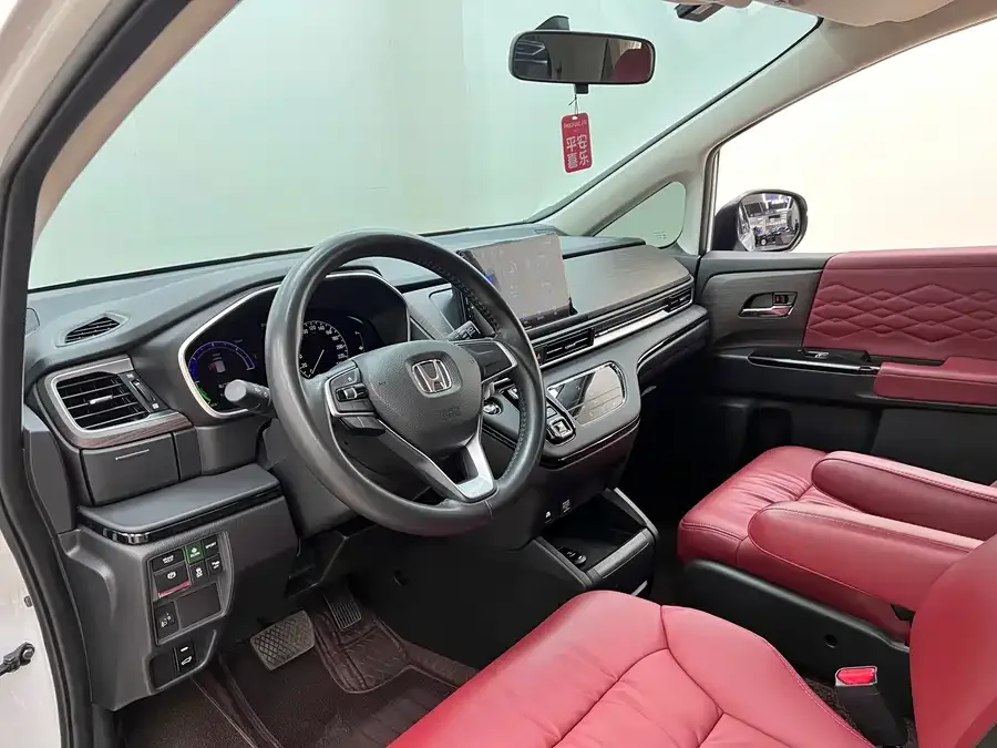 Honda Odyssey 2022 Odyssey 2.0L e:HEV Elite Enjoy Edition 2023 — миниатюра 4