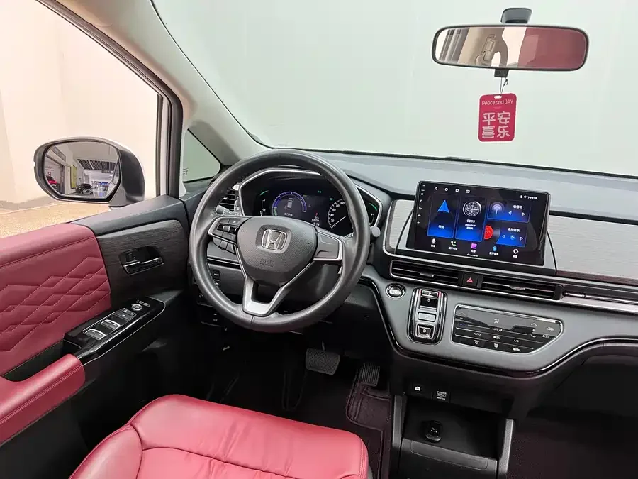 Honda Odyssey 2022 Odyssey 2.0L e:HEV Elite Enjoy Edition 2023 — миниатюра 5