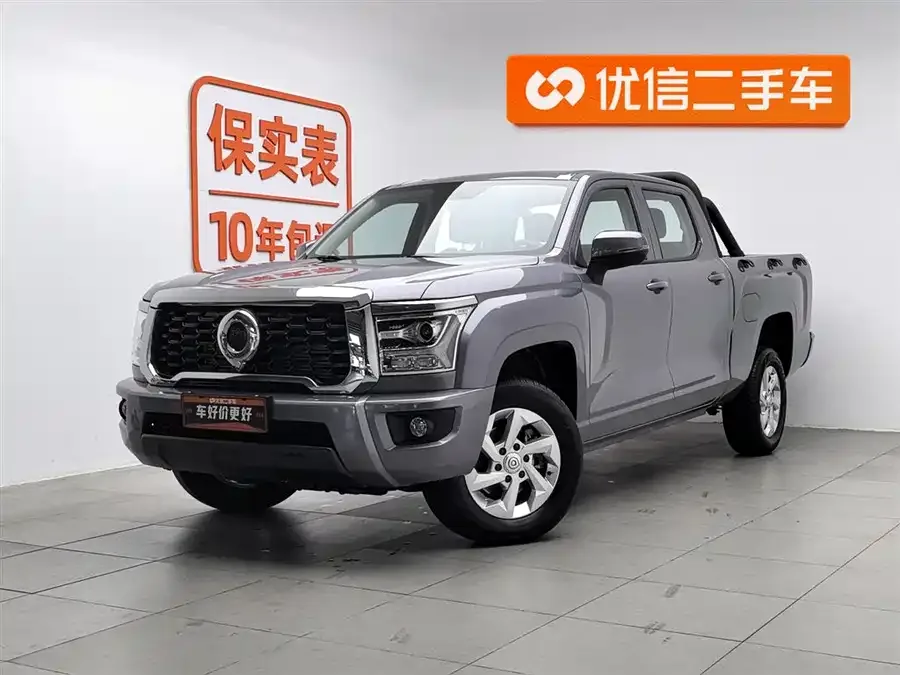 Great Wall King Kong Cannon King Kong Cannon 2022 2.0T Manual Gasoline 2WD Elite Long Box Flat Box GW4C20B 2022 — фото 1, купить с доставкой в Москву