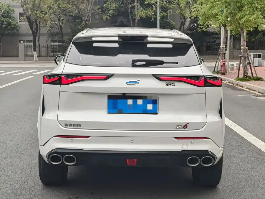 Oshan Z6 Changan Auchan Z6 2023 Blue Whale 1.5T DCT smart cool model 2024 — миниатюра 5