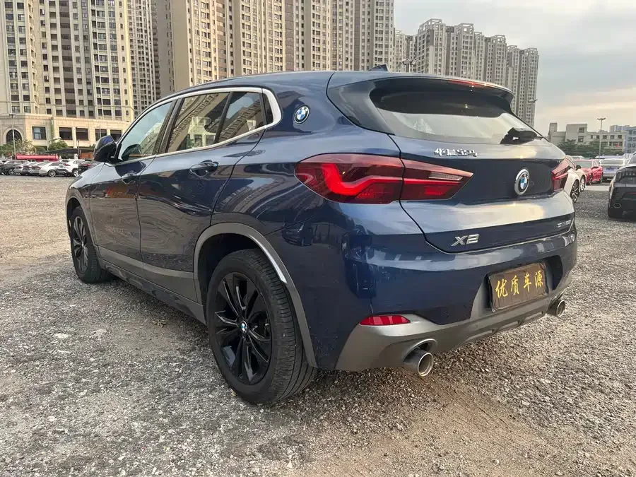 BMW X2 2021 sDrive25i Leading M Sport Package 2022 — миниатюра 2