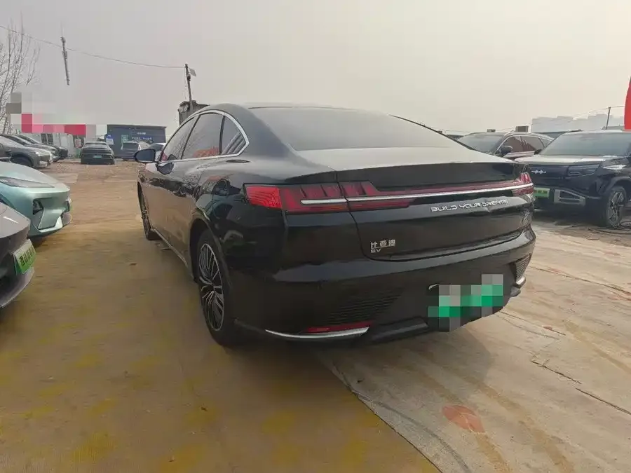 BYD Second-hand Han 2020 EV Long Range Premium Edition 2022 — миниатюра 2