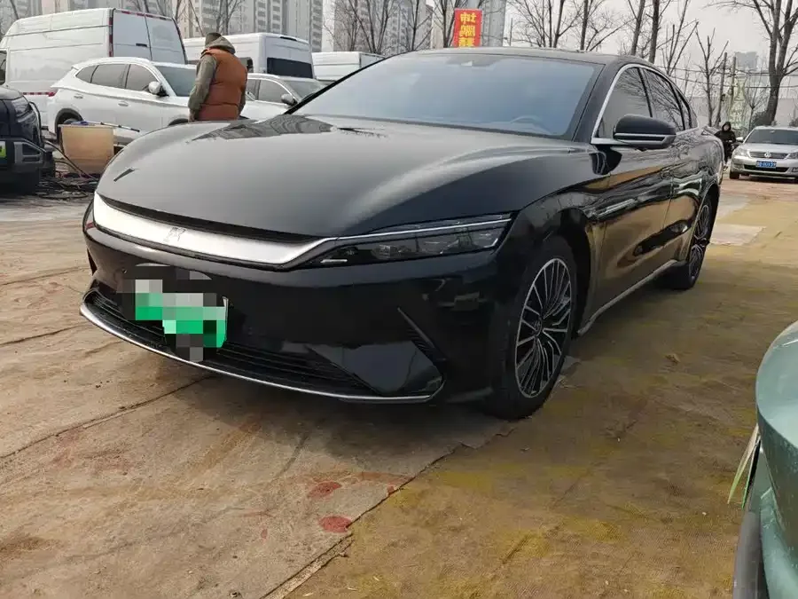 BYD Second-hand Han 2020 EV Long Range Premium Edition 2022 — фото 1, купить с доставкой в Москву