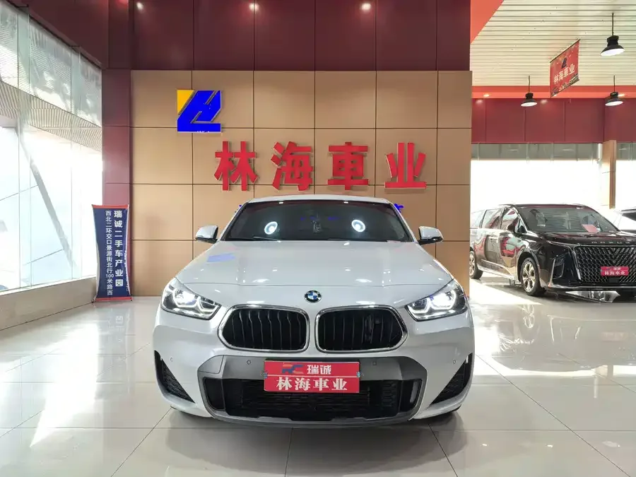 BMW X2 2021 sDrive25i Leading M Sport Package 2022 — фото 1, купить с доставкой в Москву