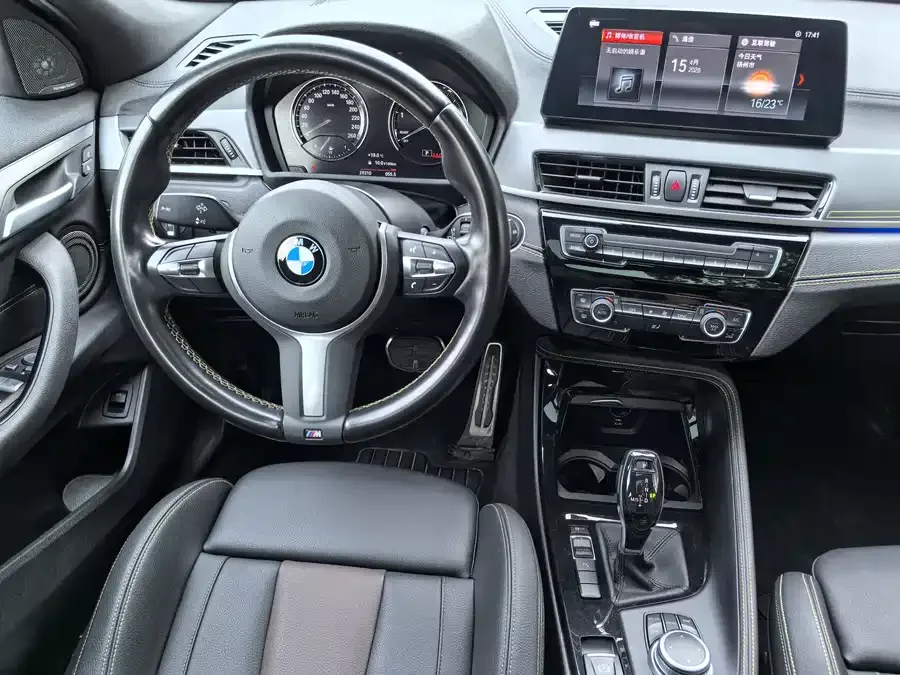 BMW X2 2023 sDrive 25i Brilliant Edition 2024 — миниатюра 2