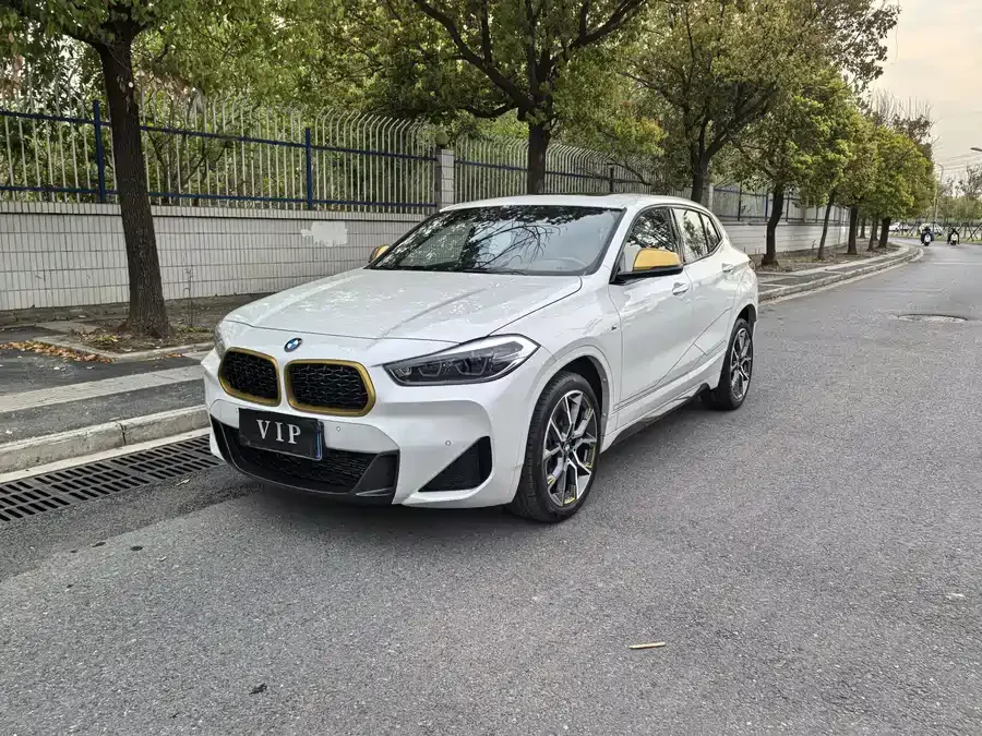 BMW X2 2023 sDrive 25i Brilliant Edition 2024 — фото 1, купить с доставкой в Москву