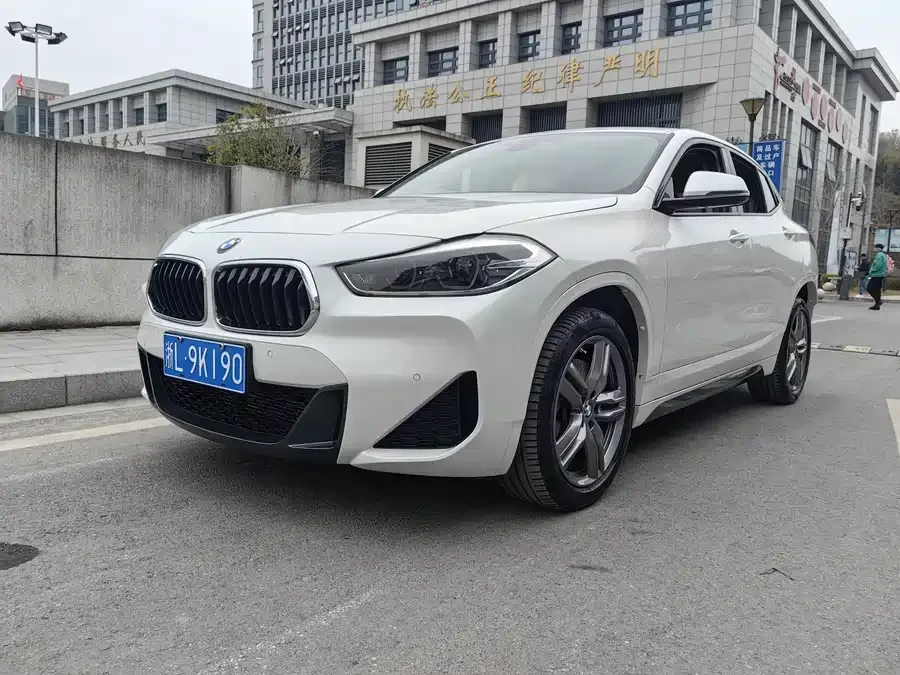 BMW X2 2022 sDrive25i M Sport Package 2022 — фото 1, купить с доставкой в Москву