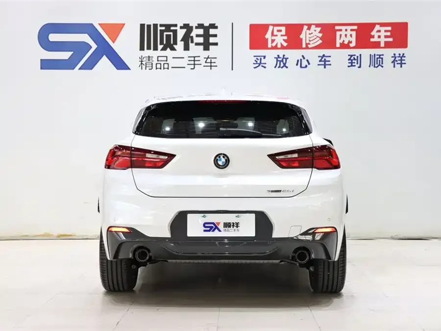 BMW X2 2023 sDrive25i M Sport Night Edition 2024 — миниатюра 2