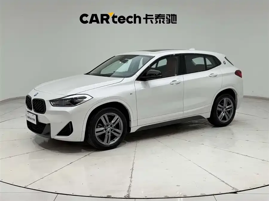 BMW X2 2023 sDrive25i M Sport Night Edition 2023 — фото 1, купить с доставкой в Москву
