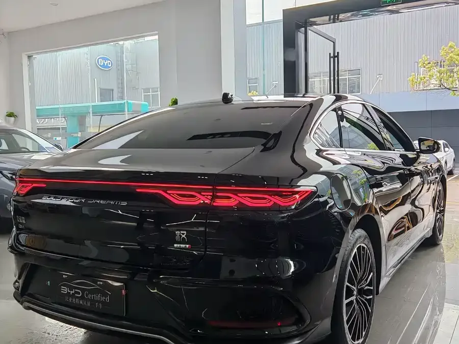 BYD Second-hand Han 2025 DM-i Intelligent Driving Edition 125KM LiDAR Flagship Model 2025 — миниатюра 3