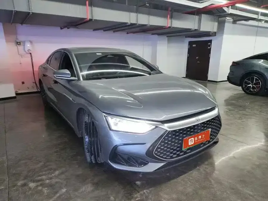 BYD Second-hand Han 2022 DM-i 121KM Premium Edition 2022 — фото 1, купить с доставкой в Москву