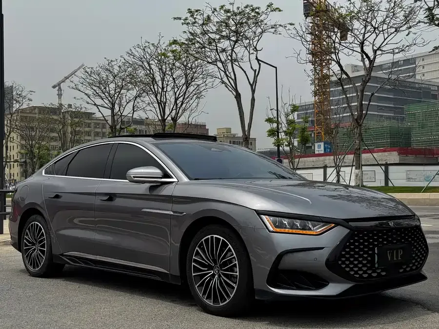 BYD Second-hand Han 2023 DM-i Champion Edition 121KM Premium Edition 2023 — миниатюра 4