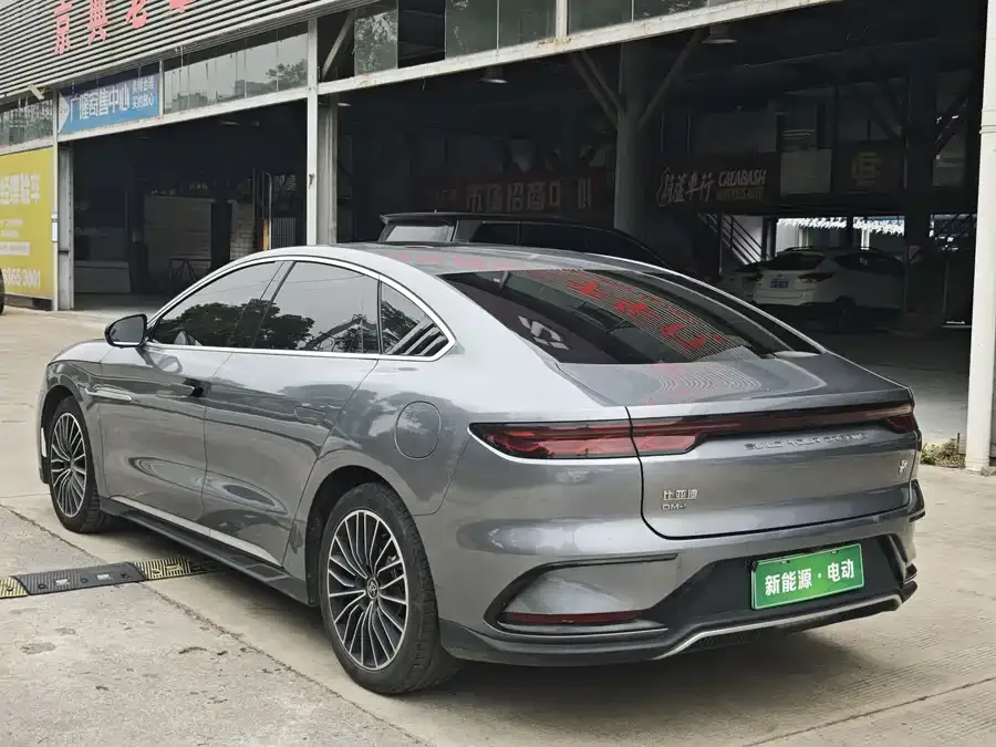BYD Second-hand Han 2022 DM-i 121KM Premium Edition 2022 — миниатюра 4