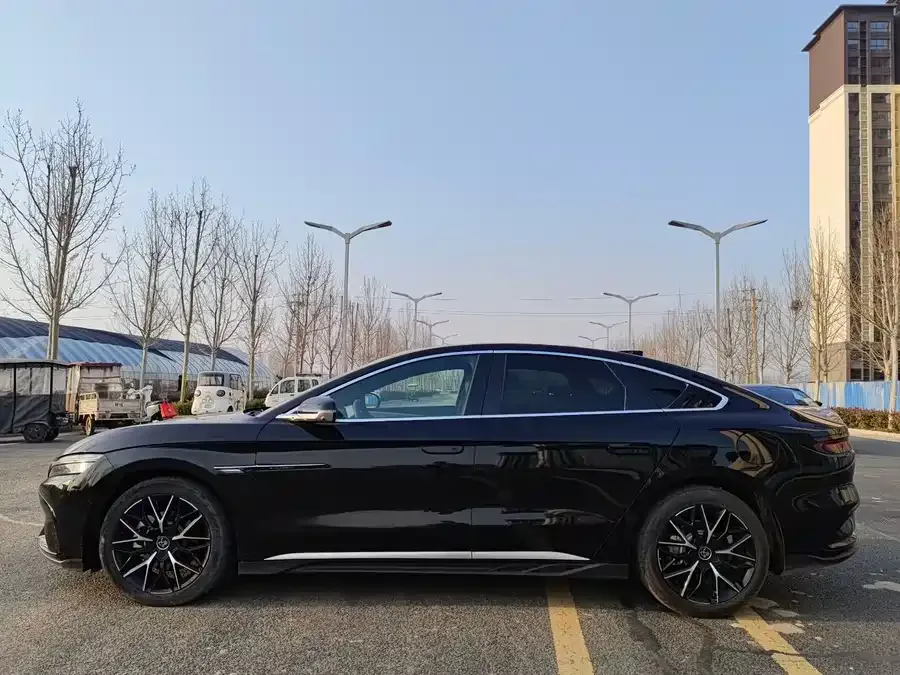 BYD Second-hand Han 2025 DM-i 125KM Comfort Edition 2025 — миниатюра 4
