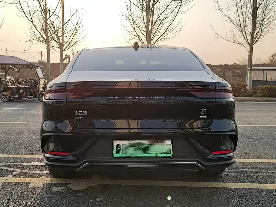 BYD Second-hand Han 2025 DM-i 125KM Comfort Edition 2025 — миниатюра 5