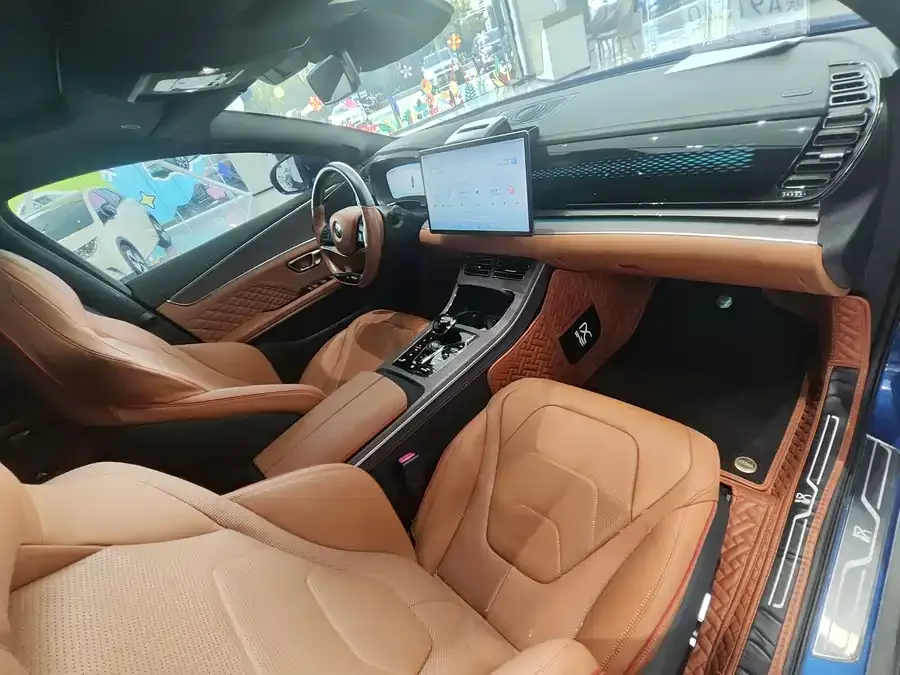 BYD Second-hand Han 2022 EV Genesis Edition 610KM 4WD Premium Edition 2022 — миниатюра 3