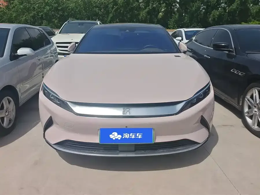 BYD Second-hand Han 2020 EV Super Long Range Luxury Edition 2022 — миниатюра 2