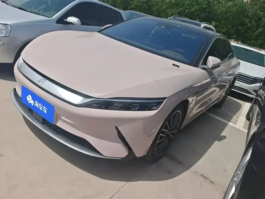 BYD Second-hand Han 2020 EV Super Long Range Luxury Edition 2022 — фото 1, купить с доставкой в Москву
