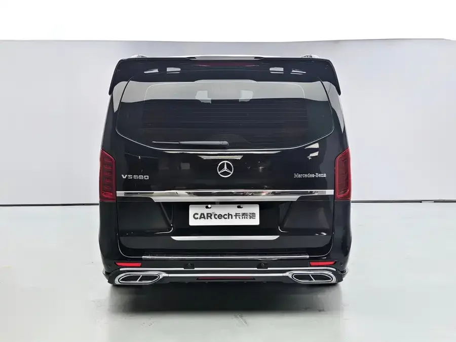Mercedes-Benz Vito Vito 2021 2.0T Business Edition 7 Seaters 2023 — миниатюра 2
