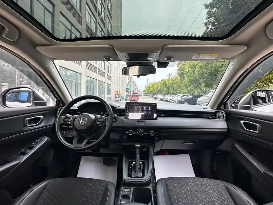 Honda WR-V 2024 1.5L CVT Hot Edition 2024 — миниатюра 2