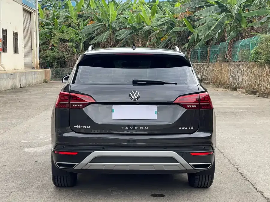 Volkswagen Tayron Tanyue 2021 330TSI 2WD 3rd Anniversary Limited Edition Plus 2022 — миниатюра 3