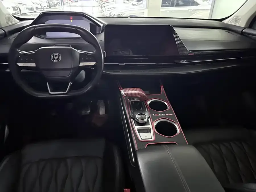 Changan CS55 Plus Changan CS55PLUS 2021 Blue Whale Edition 1.5T DCT Premium Edition 2022 — миниатюра 4