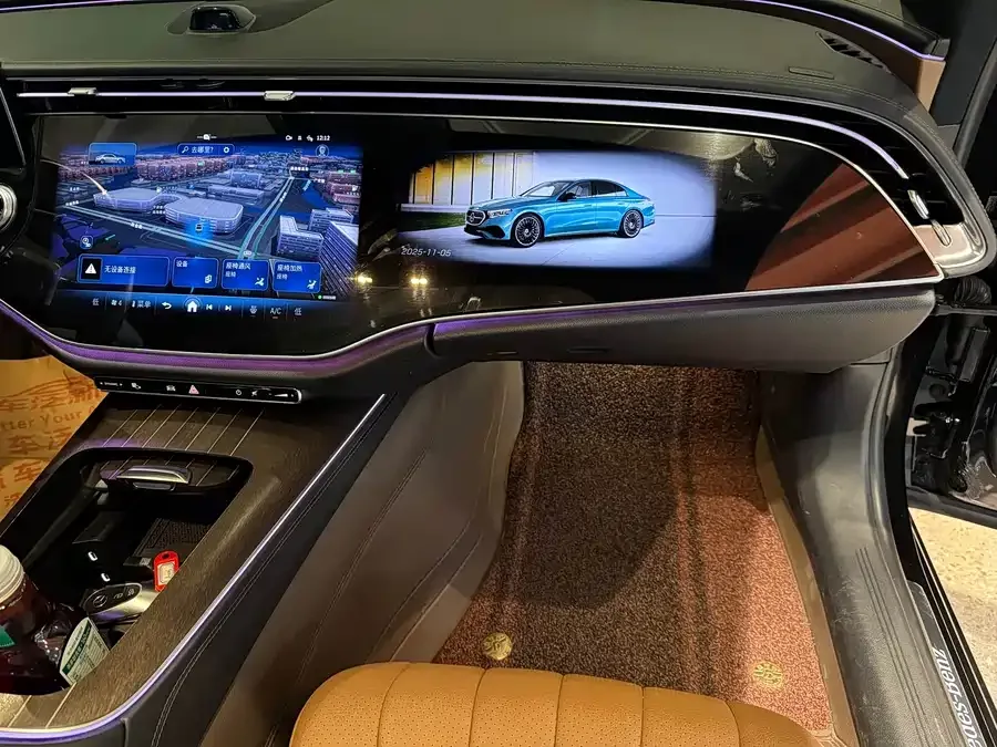 Mercedes-Benz E-Class Mercedes-Benz E-Class 2024 facelift E 300 L stylish sports model 2024 — миниатюра 3