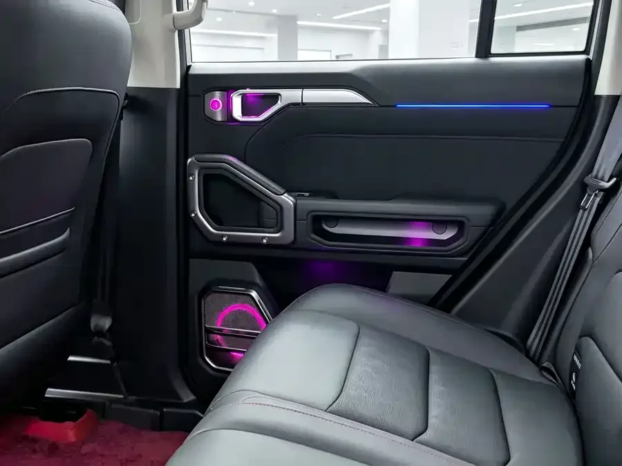 Jetour traveler Jetour Traveler 2024 2.0T 4WD Yueye PRO 2024 — миниатюра 3