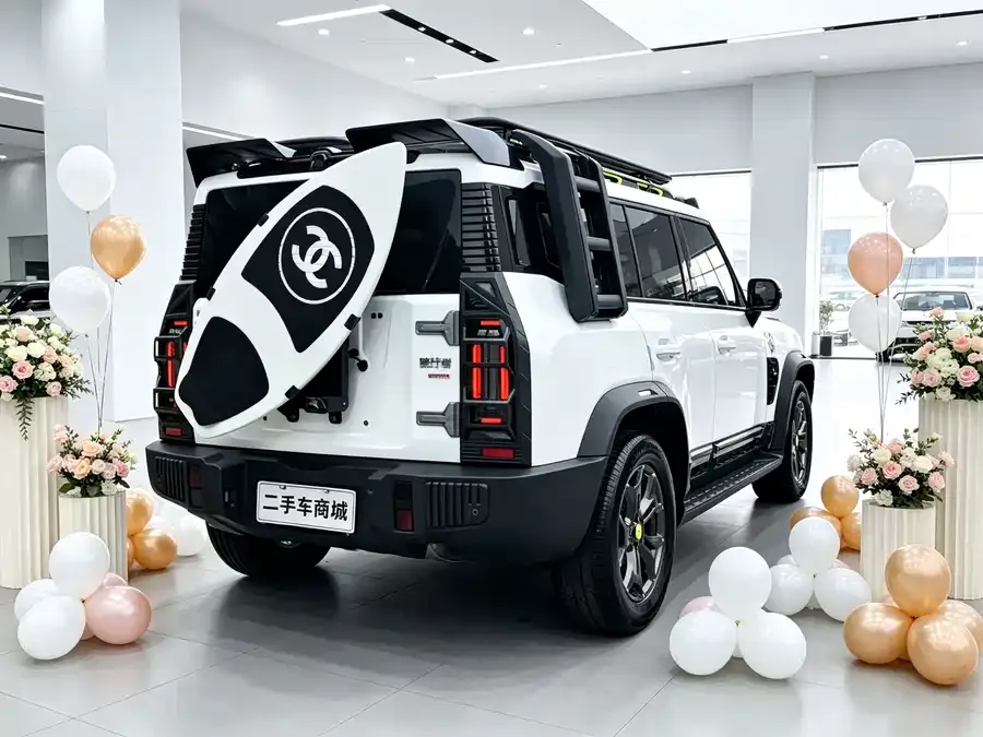 Jetour traveler Jetour Traveler 2024 2.0T 4WD Yueye PRO 2024 — миниатюра 4