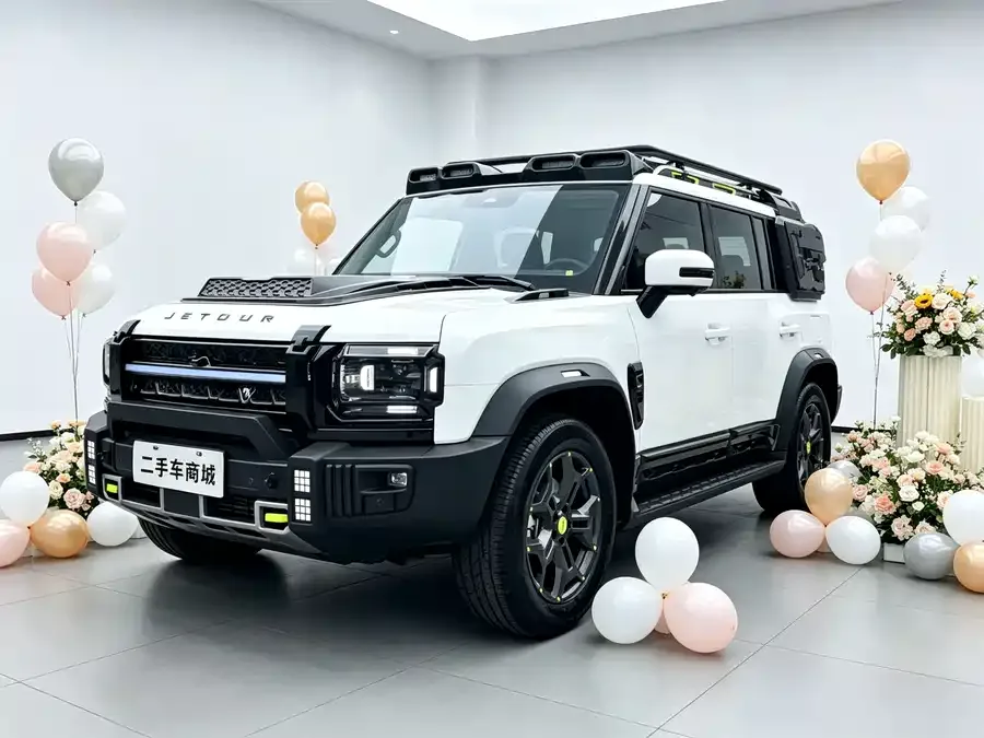 Jetour traveler Jetour Traveler 2024 2.0T 4WD Yueye PRO 2024 — фото 1, купить с доставкой в Москву