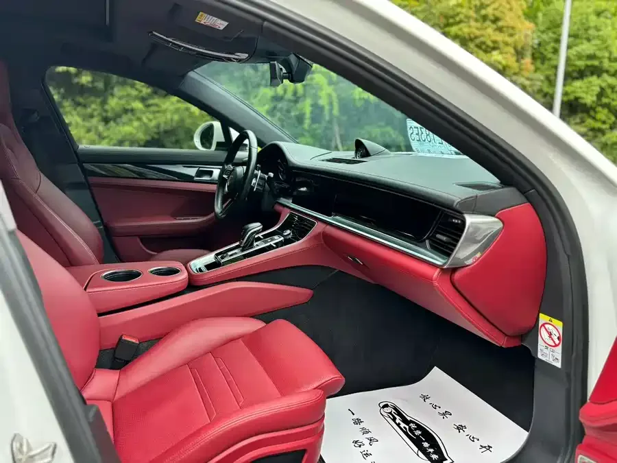 Porsche Panamera Panamera 2023 Panamera 4 Executive Extended Edition 2.9T 2024 — миниатюра 3