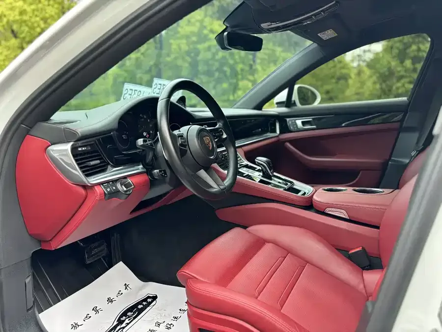 Porsche Panamera Panamera 2023 Panamera 4 Executive Extended Edition 2.9T 2024 — миниатюра 5