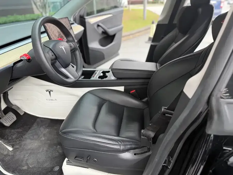 Tesla Model Y Model Y 2022 facelift long-range all-wheel drive version 2023 — миниатюра 2
